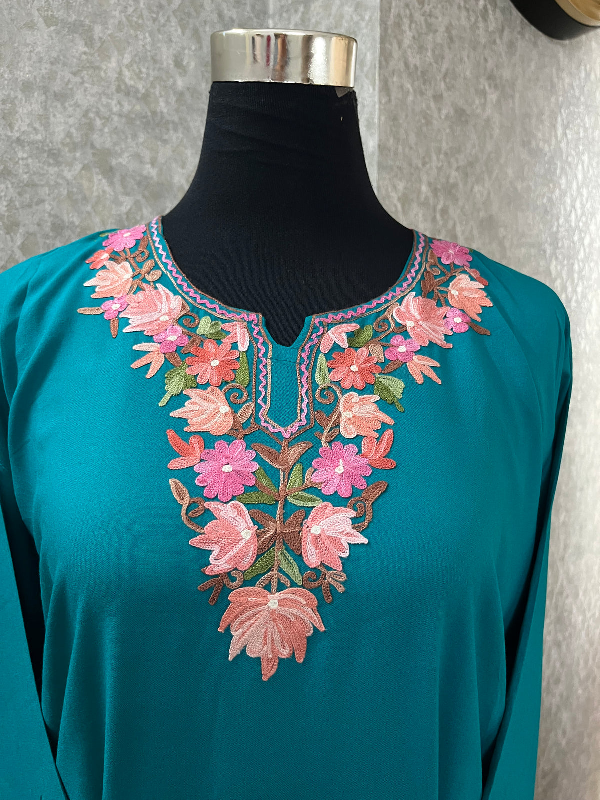 Green Cotton Cord Set (42)