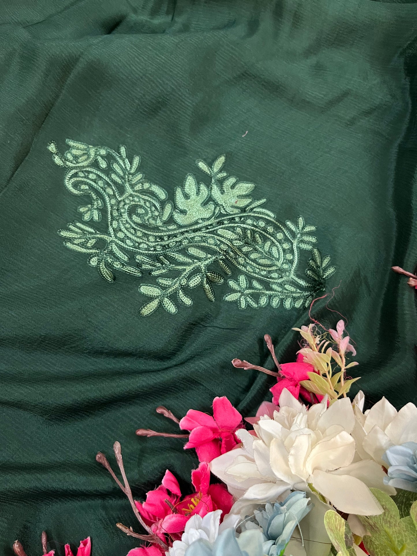 Luxury Kashmiri Embroidery Suit Set