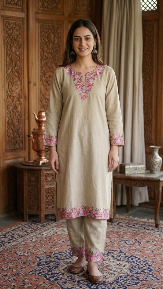 Faun Cotton Cord Set (Free Size/ XL)