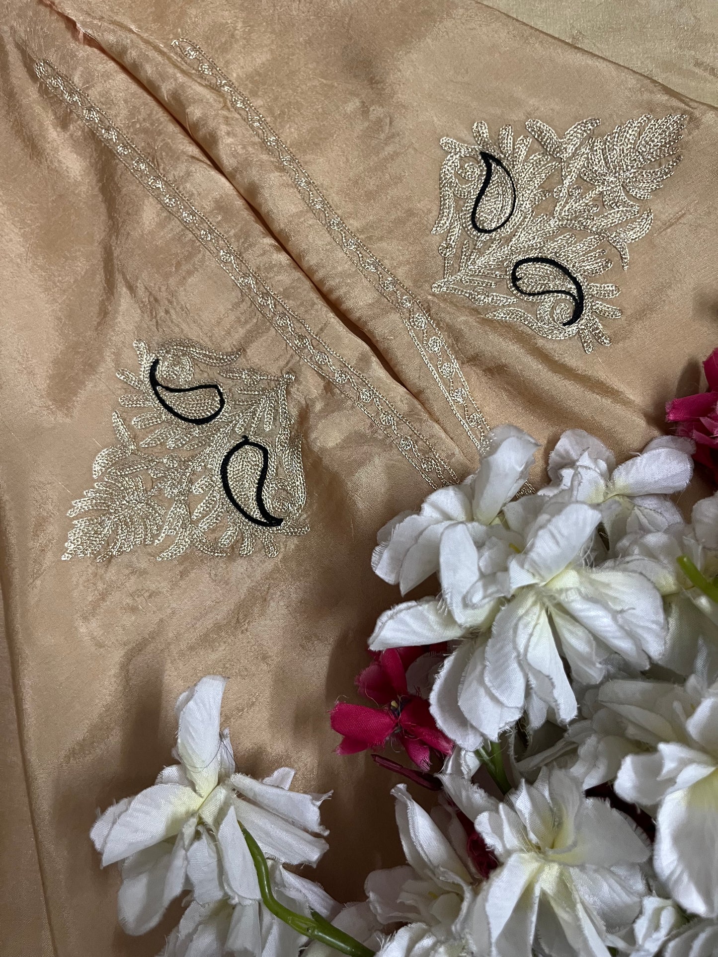 Silk Tilla Suit