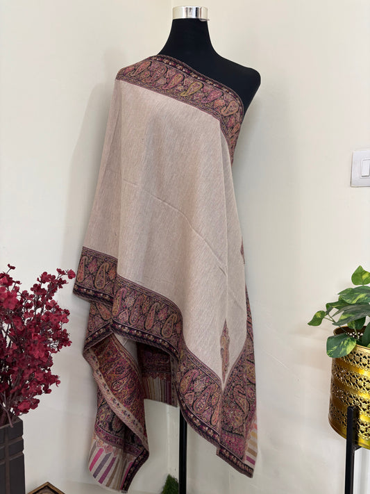 Kani Fine Semi Pashmina stole