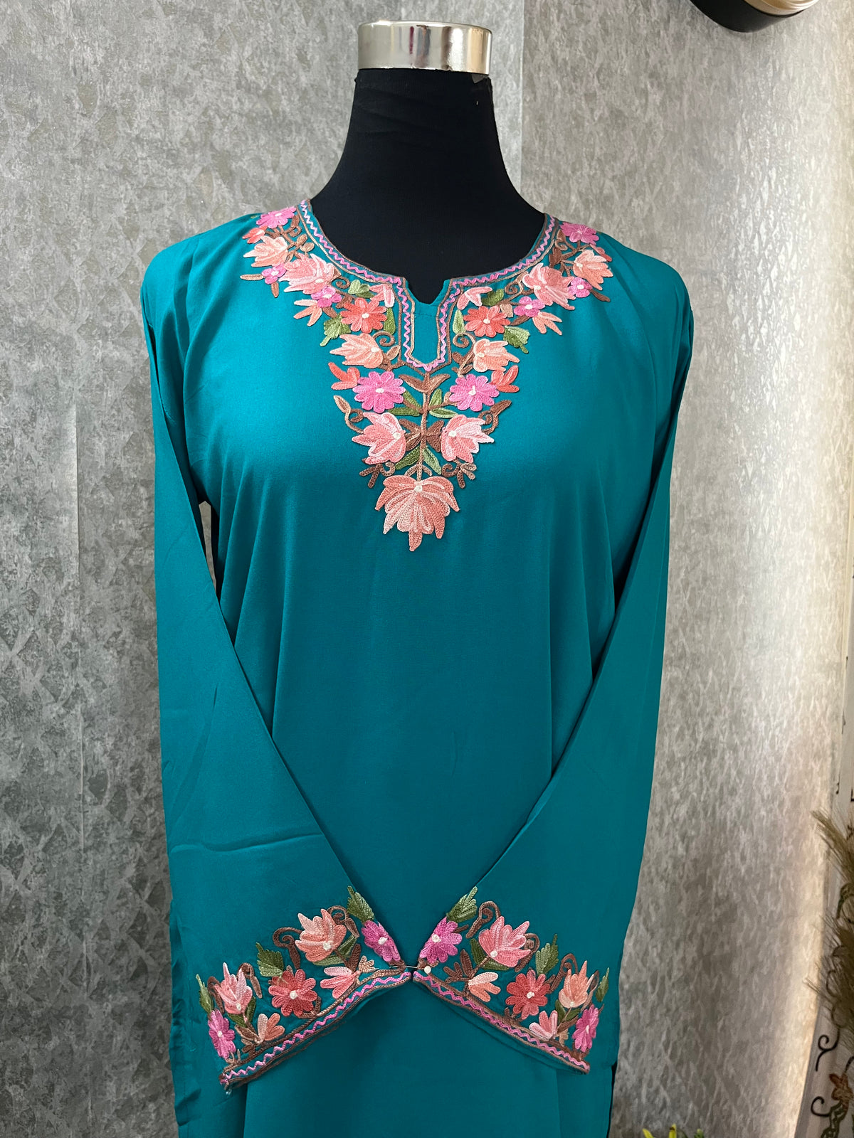 Green Cotton Cord Set (42)