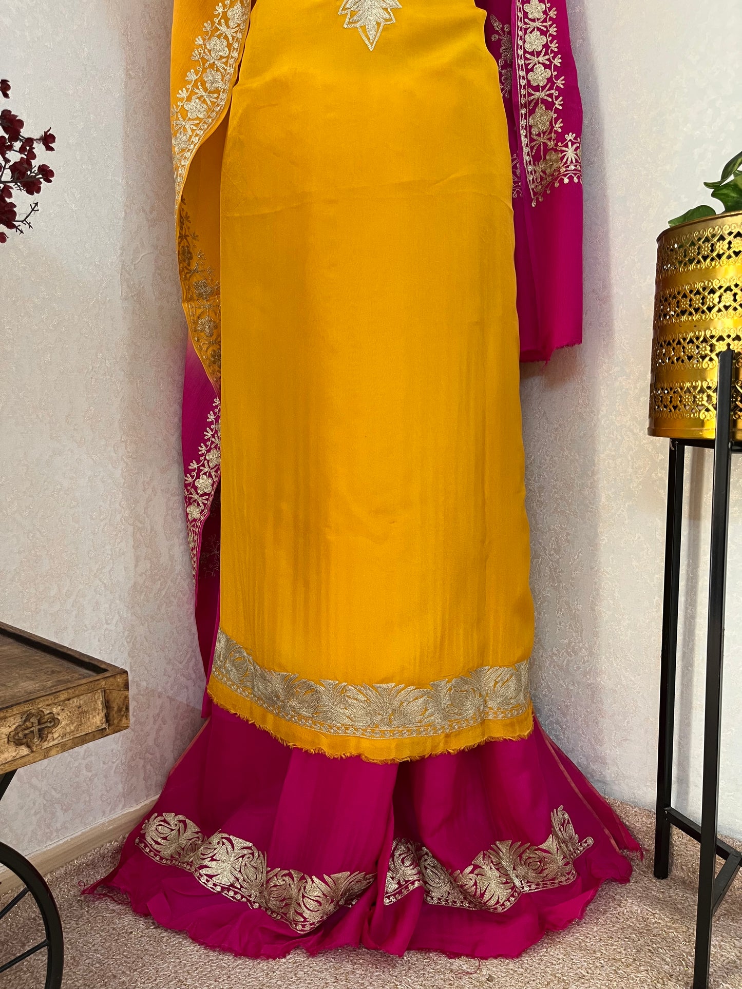 Sanam Silk Kashmiri Suit
