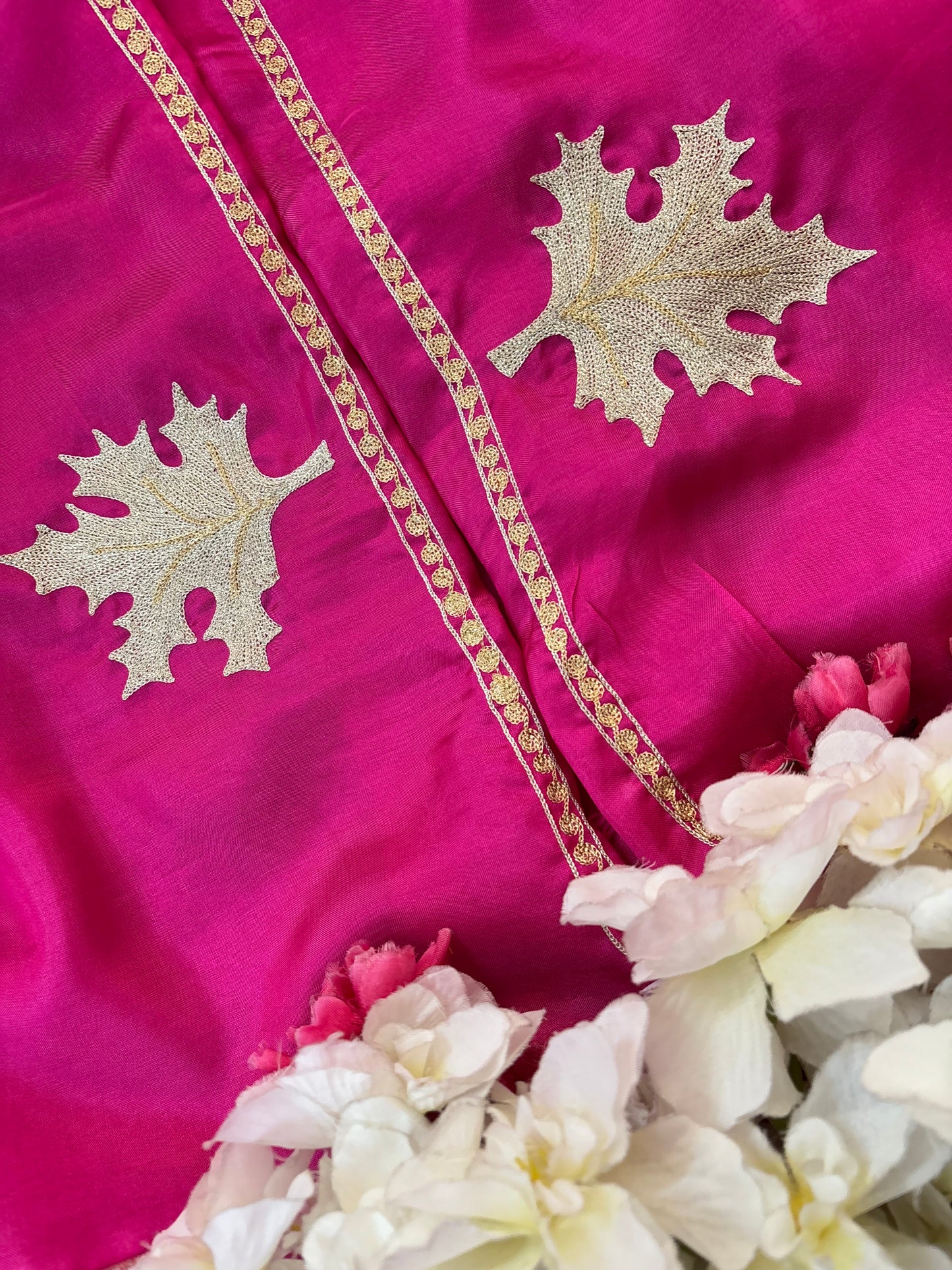 Sanam’ Tilla Embroidered Suit material