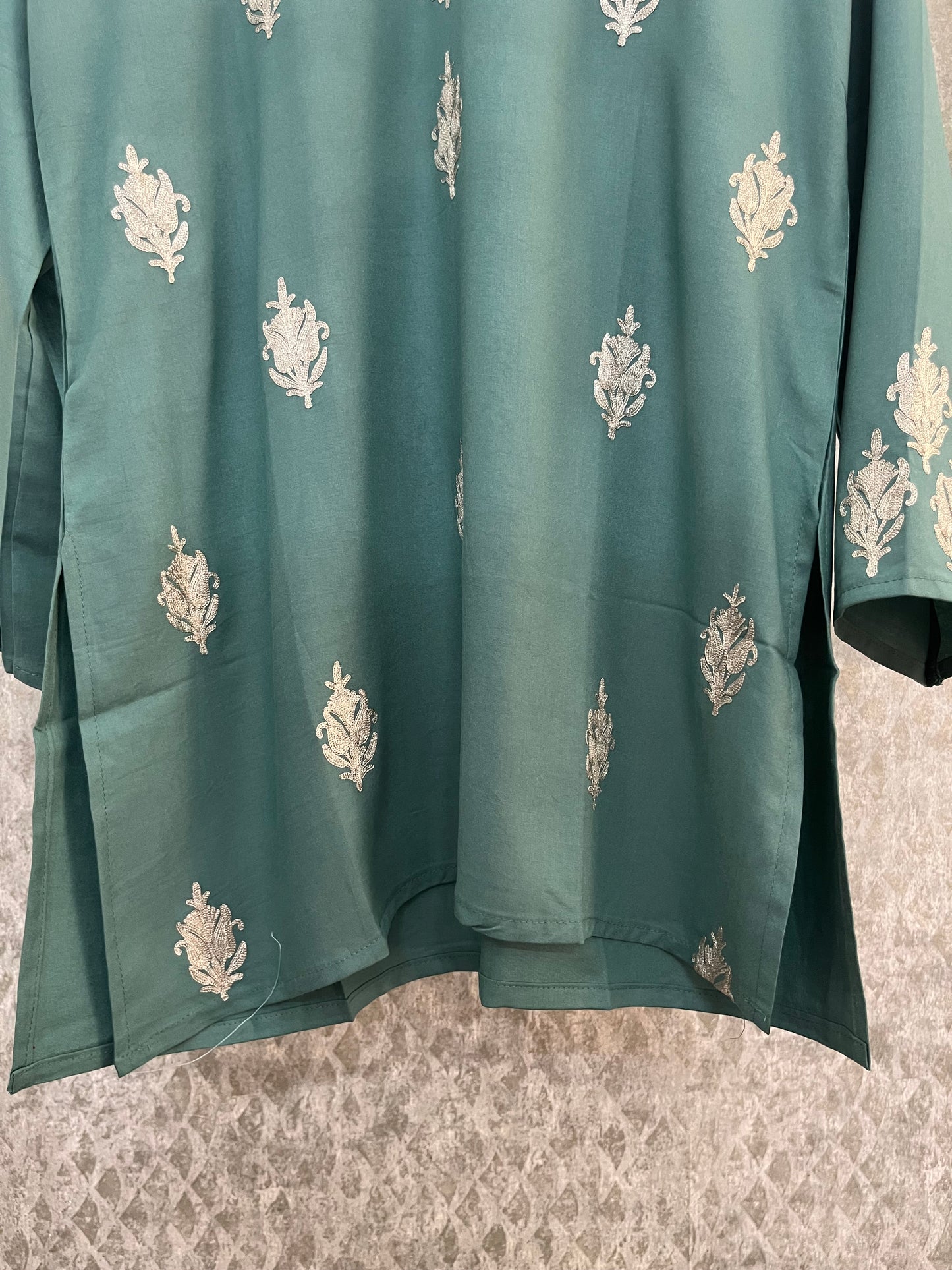 Soft Blue Cotton Cord Set (42)