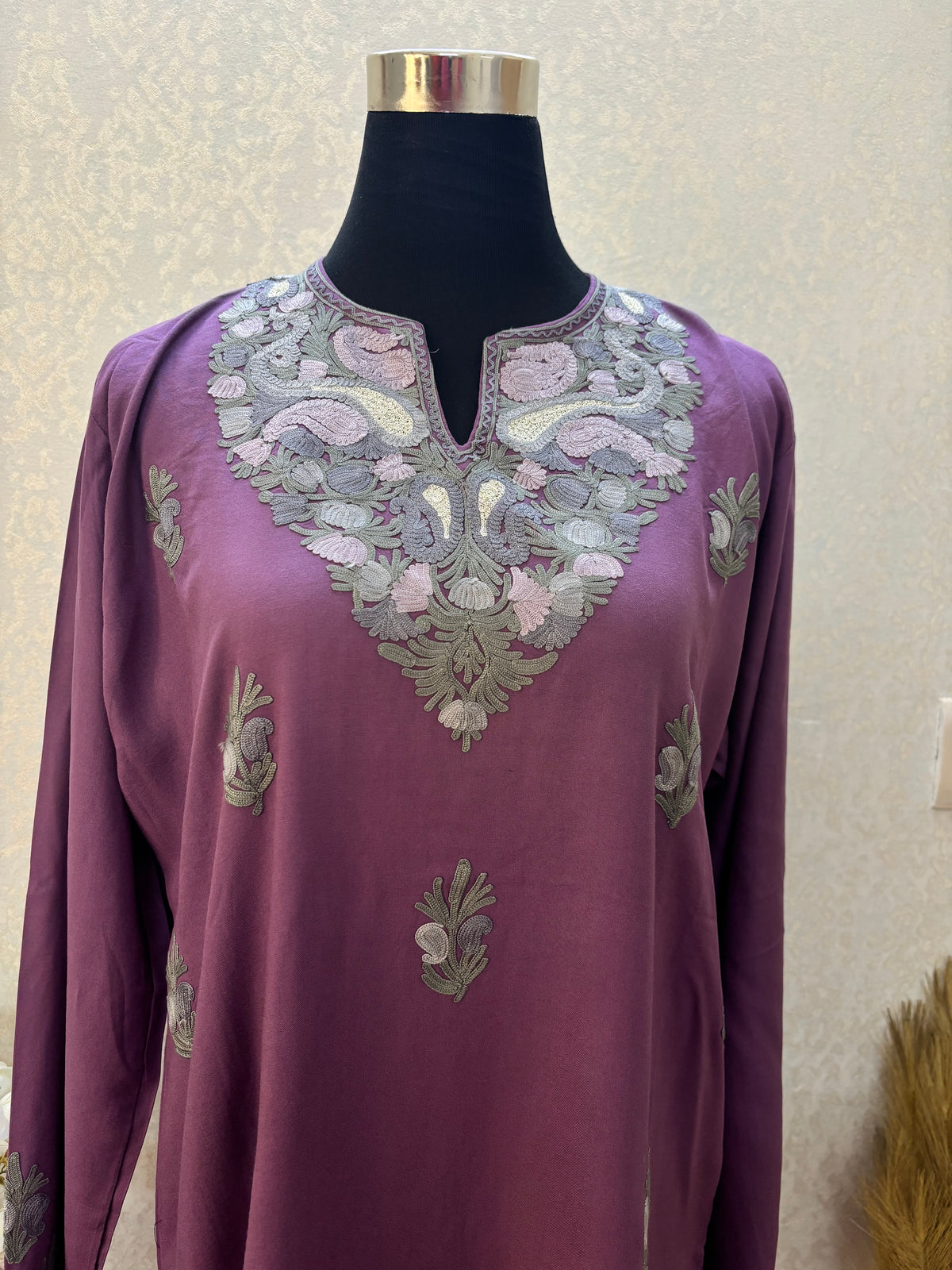 Lilac Cotton Cord Set