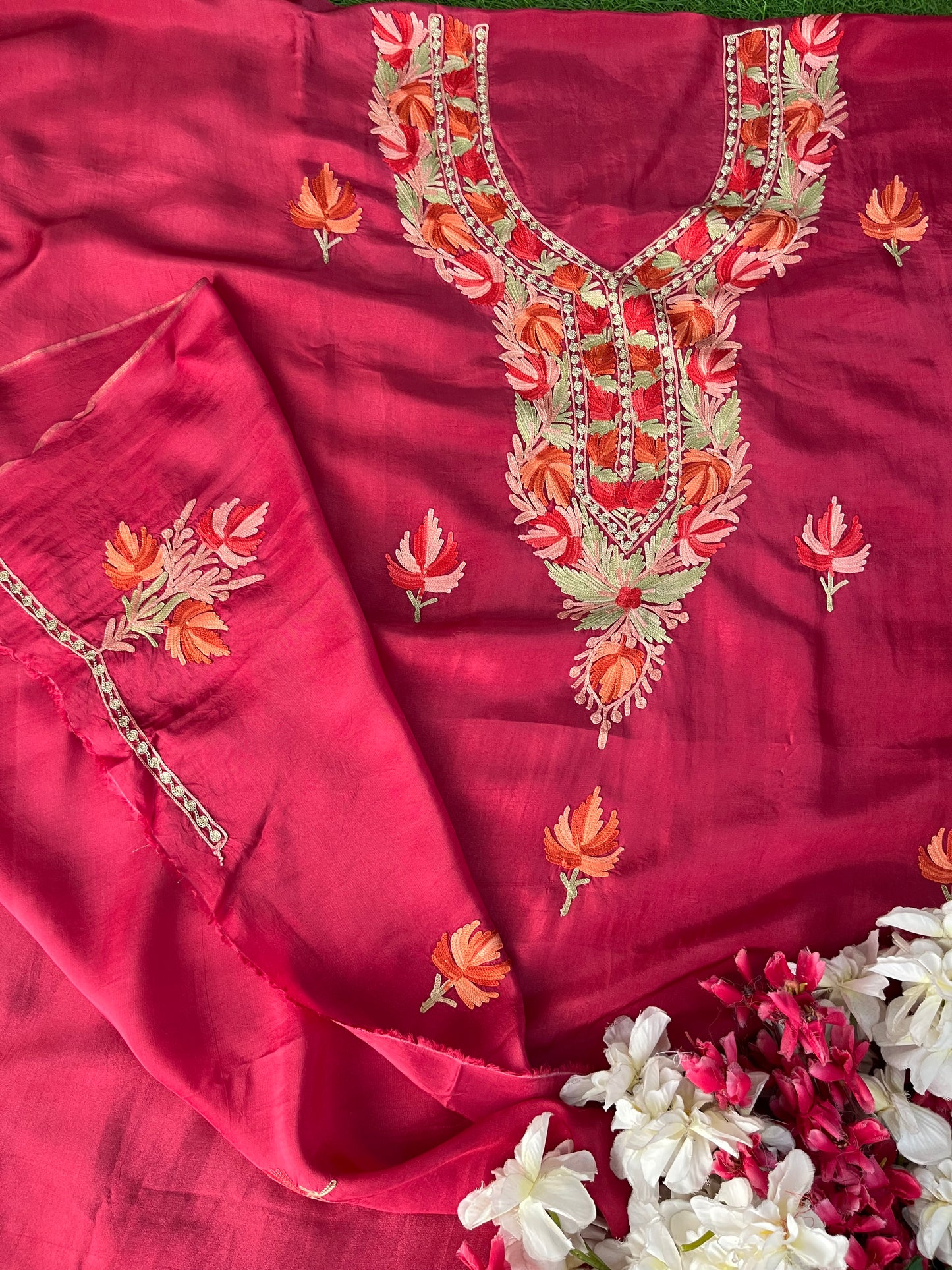 Opada Silk Kashmiri Suit