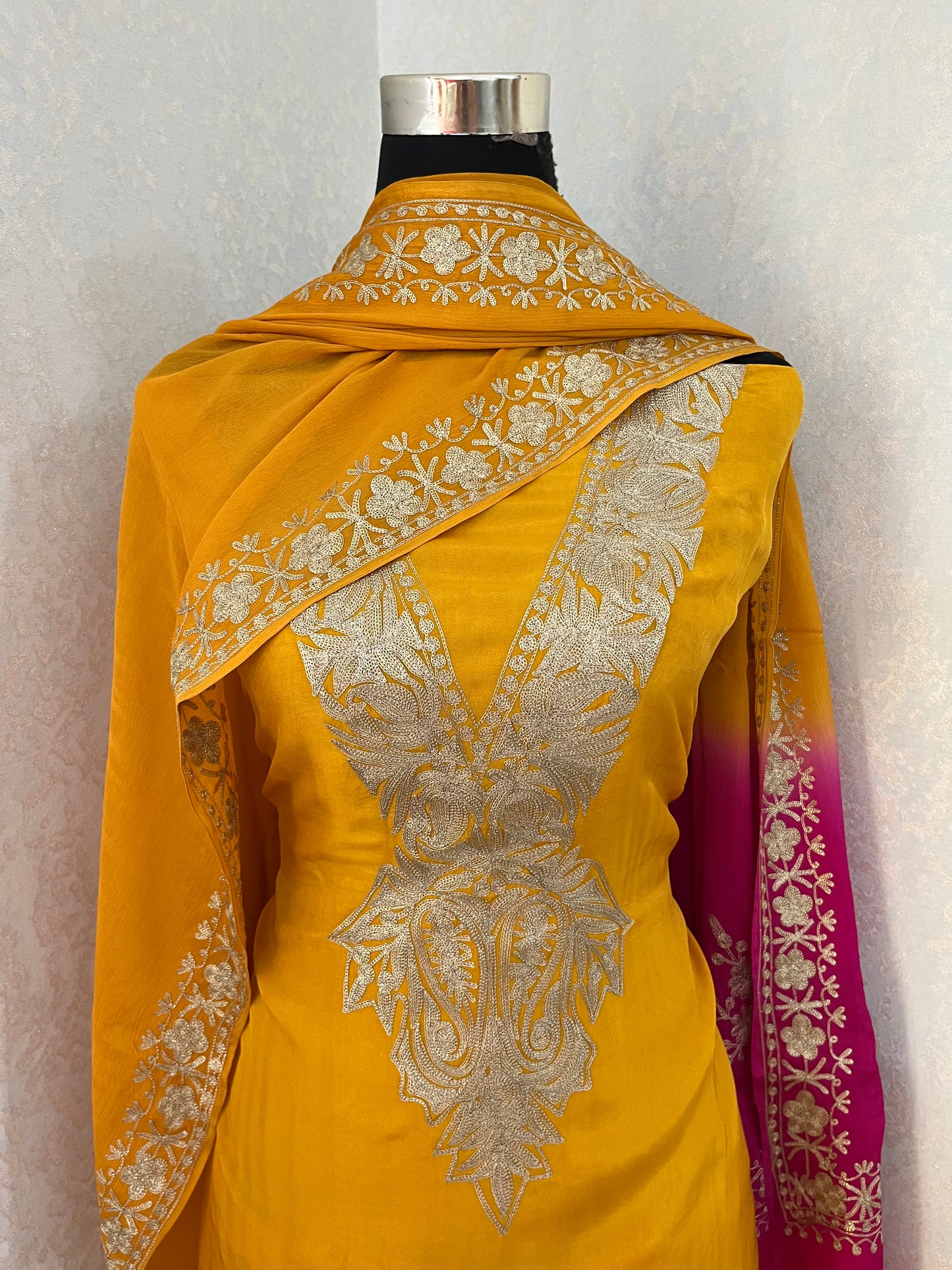 Sanam Silk Kashmiri Suit