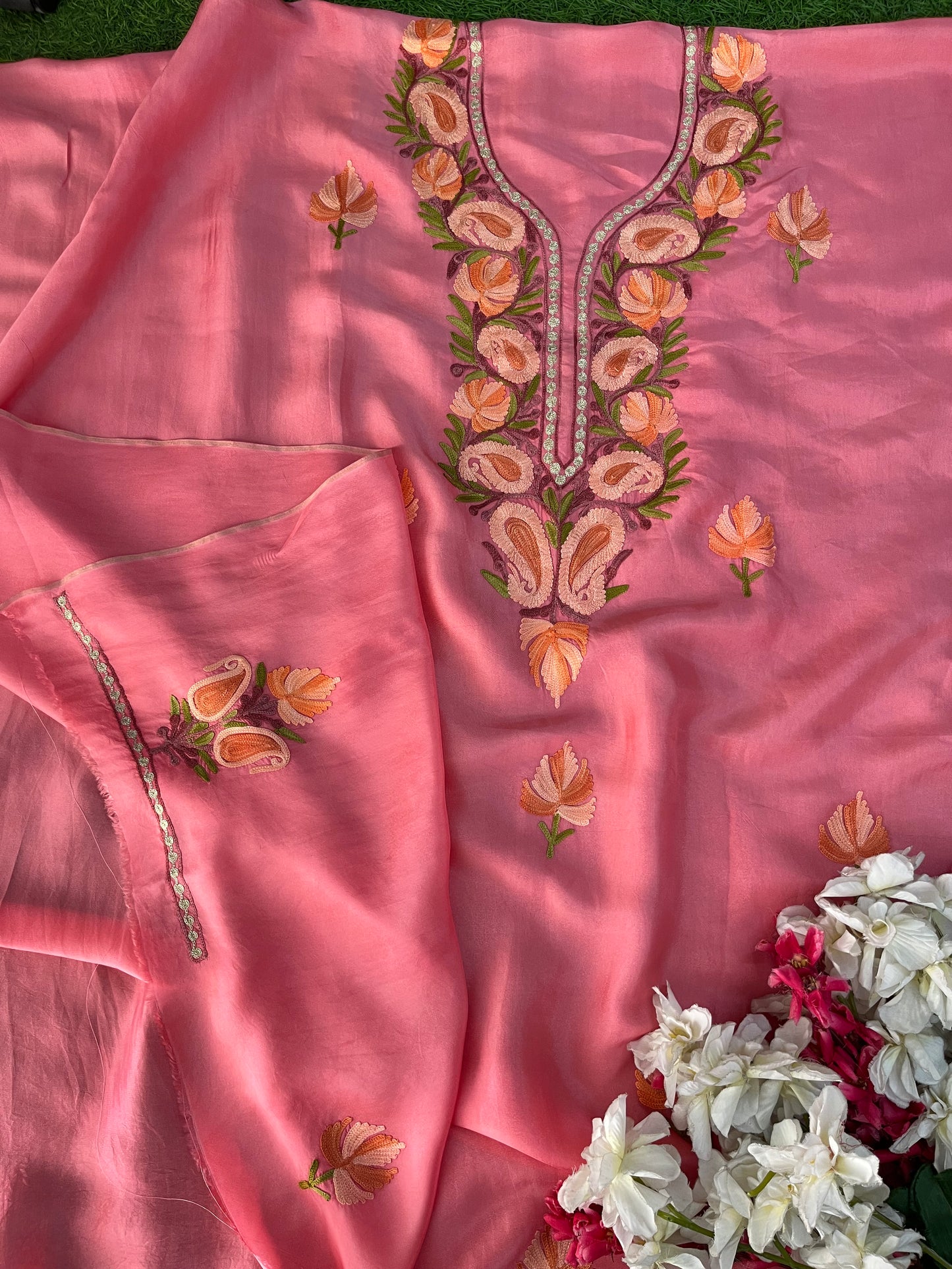 Opada Silk Kashmiri Suit
