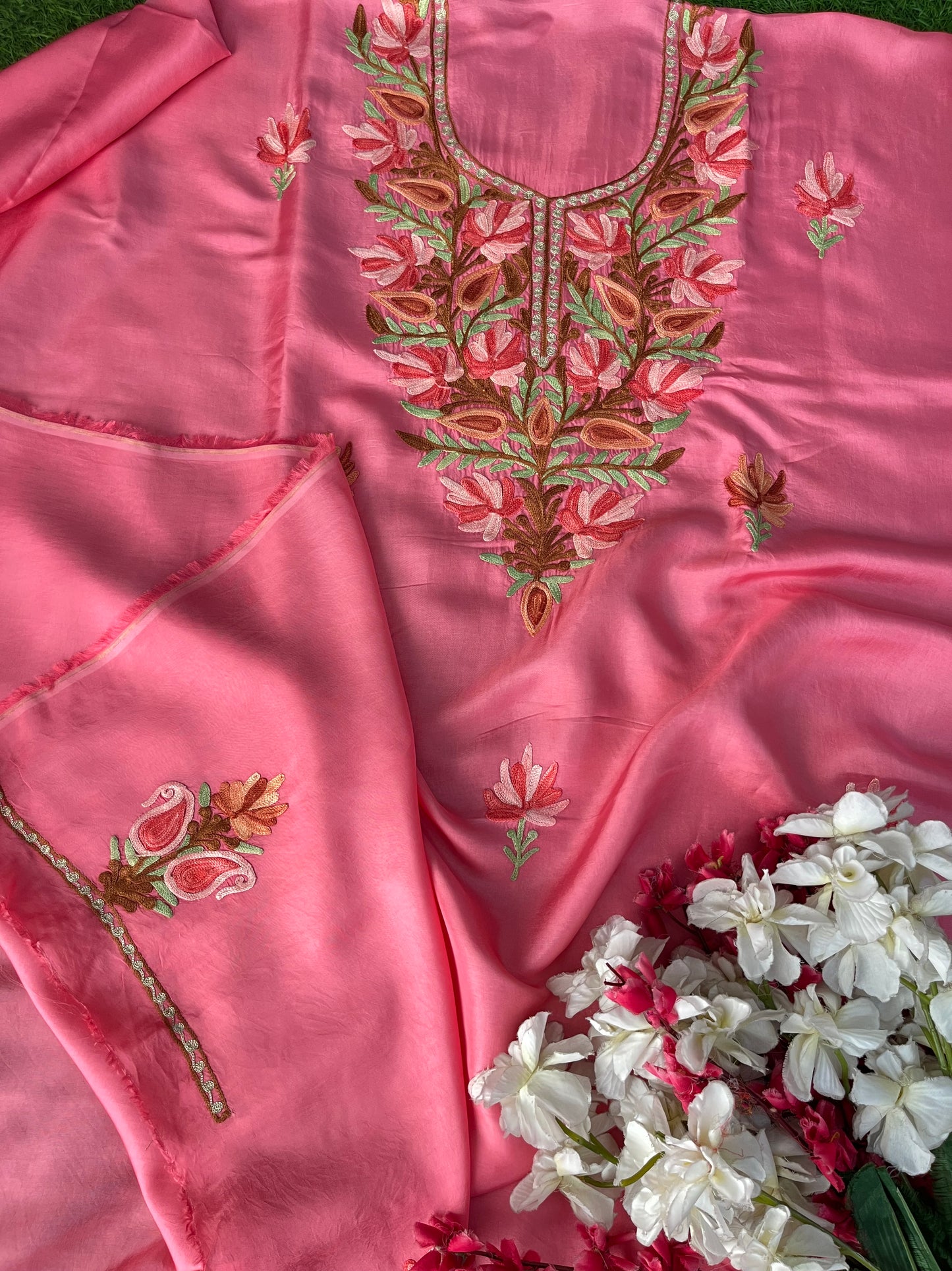 Opada Silk Kashmiri Suit