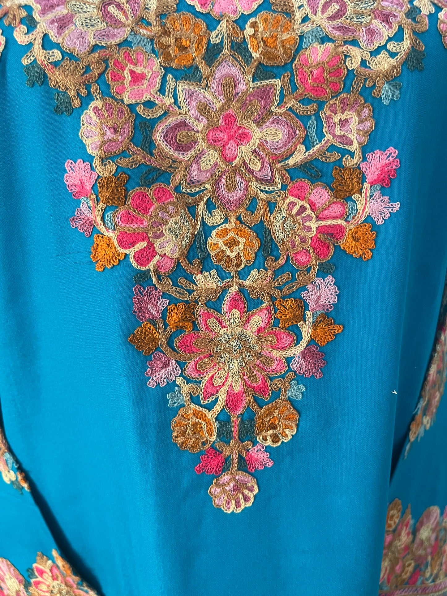 Firozi Cotton Stitched Co-ord Set( 42)