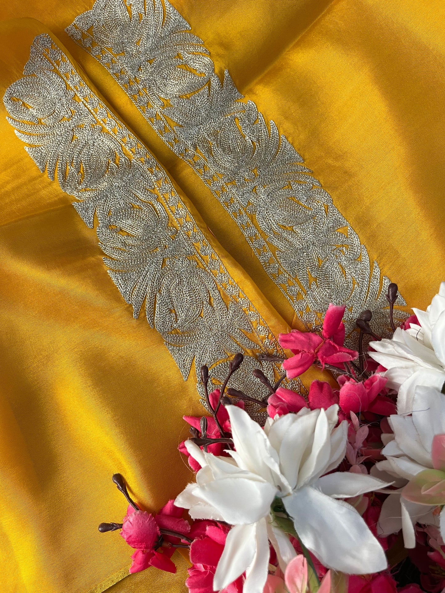 Sanam Silk Kashmiri Suit