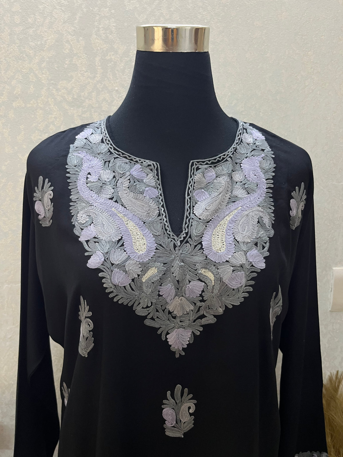 Black Cotton Cord Set (42)