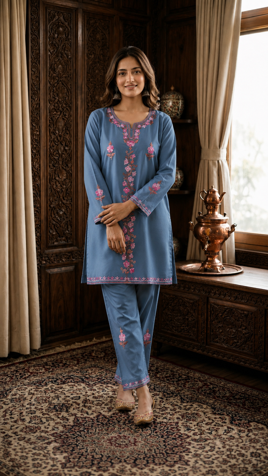 English Grey Cotton Cord Set (38)