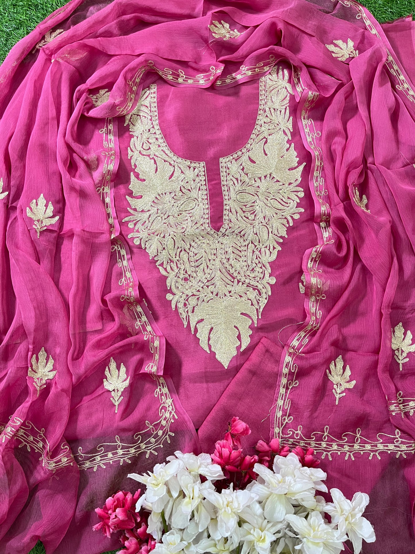 Sanam’ Silk Tilla Kashmiri Suit