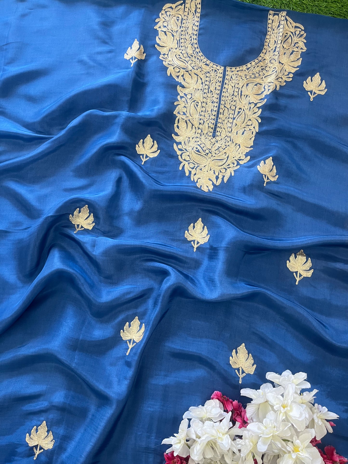 Sanam’ Silk Tilla Kashmiri Suit