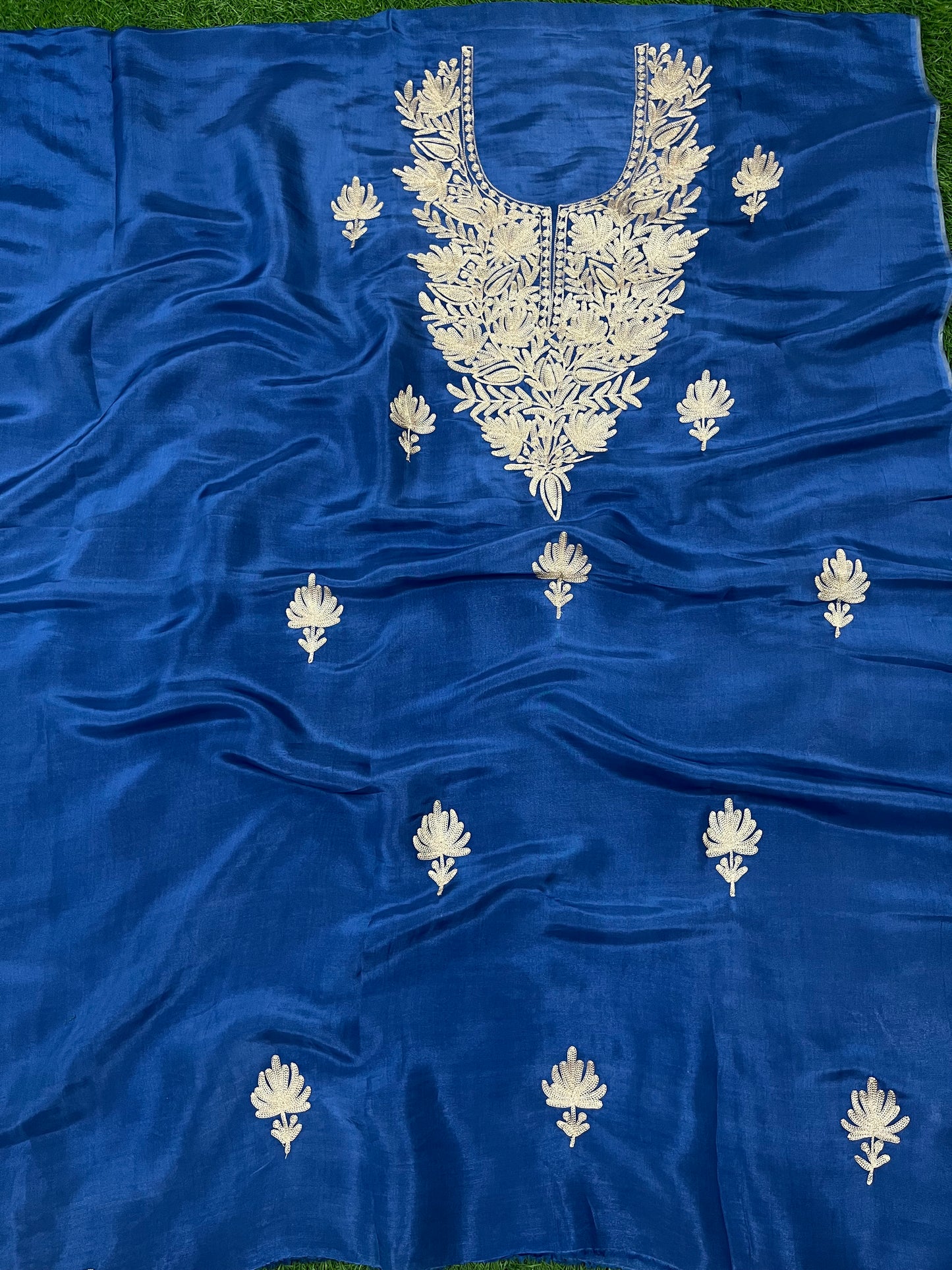 Sanam’ Silk Tilla Kashmiri Suit