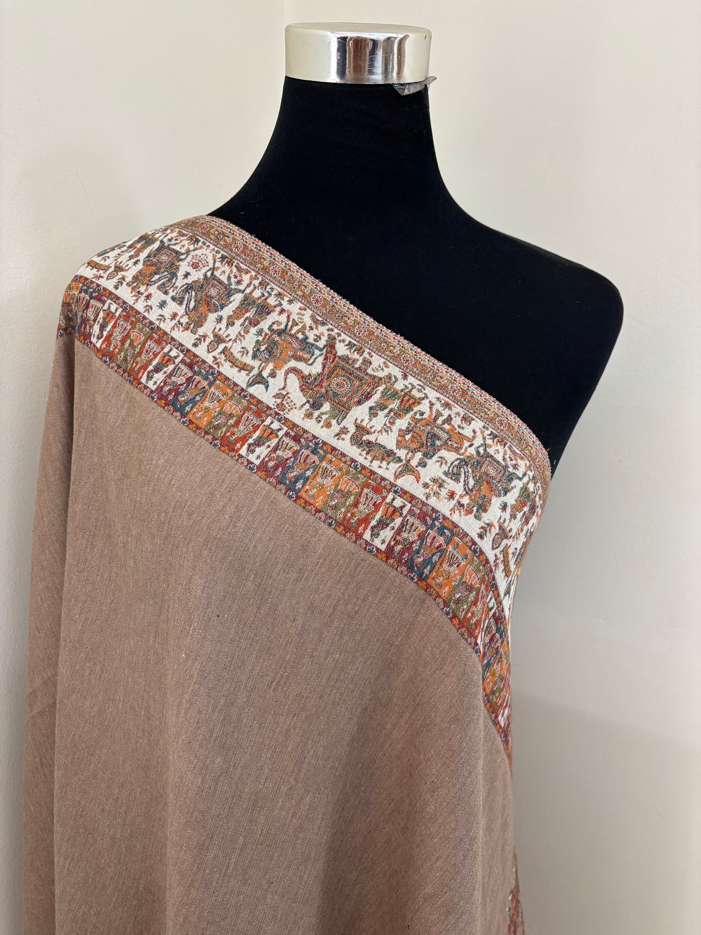 Kani Fine Semi Pashmina stole