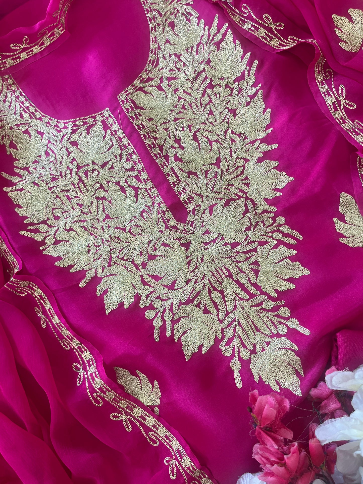 Sanam’ Silk Tilla Kashmiri Suit