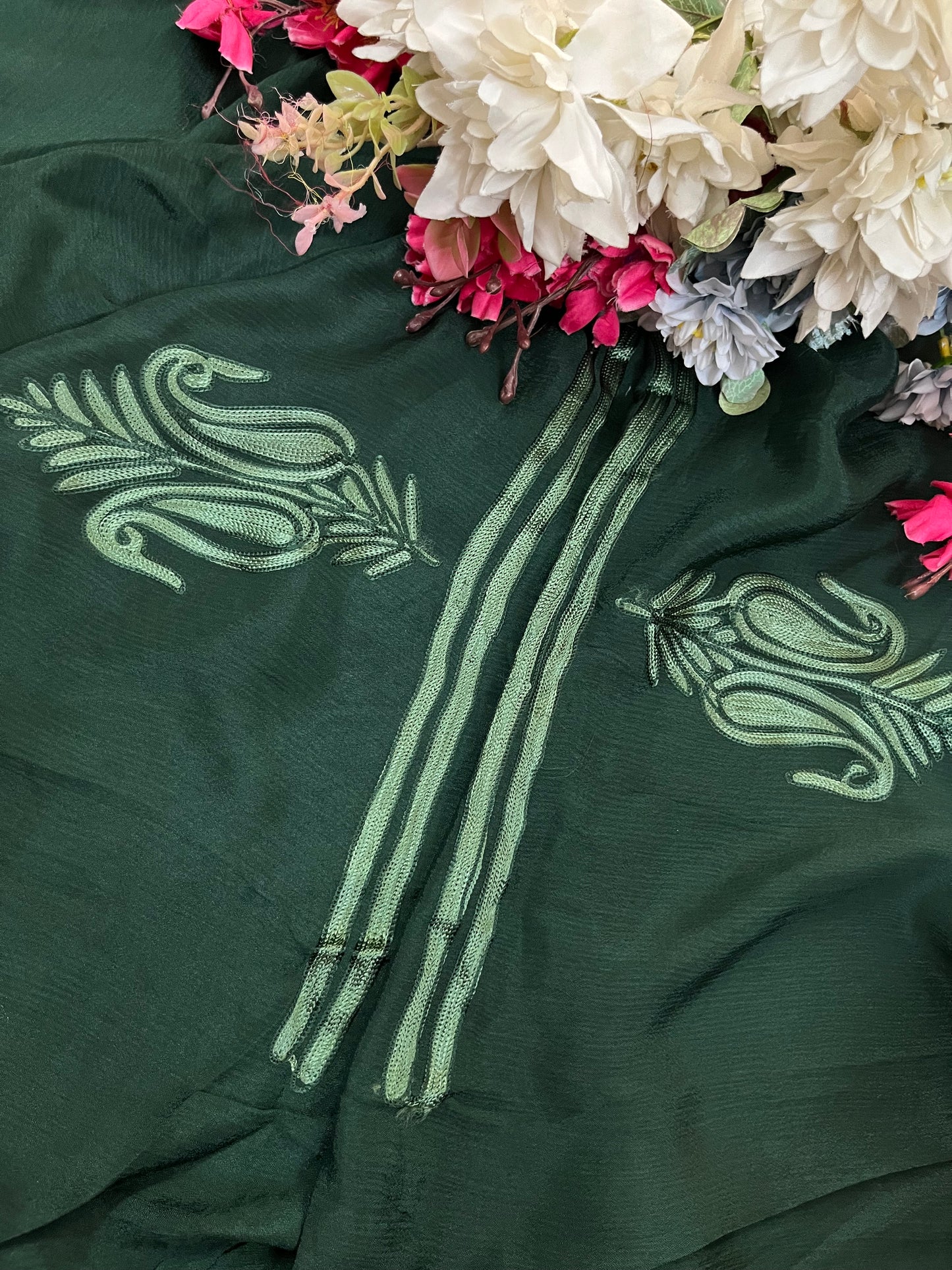 Luxury Kashmiri Embroidery Suit Set