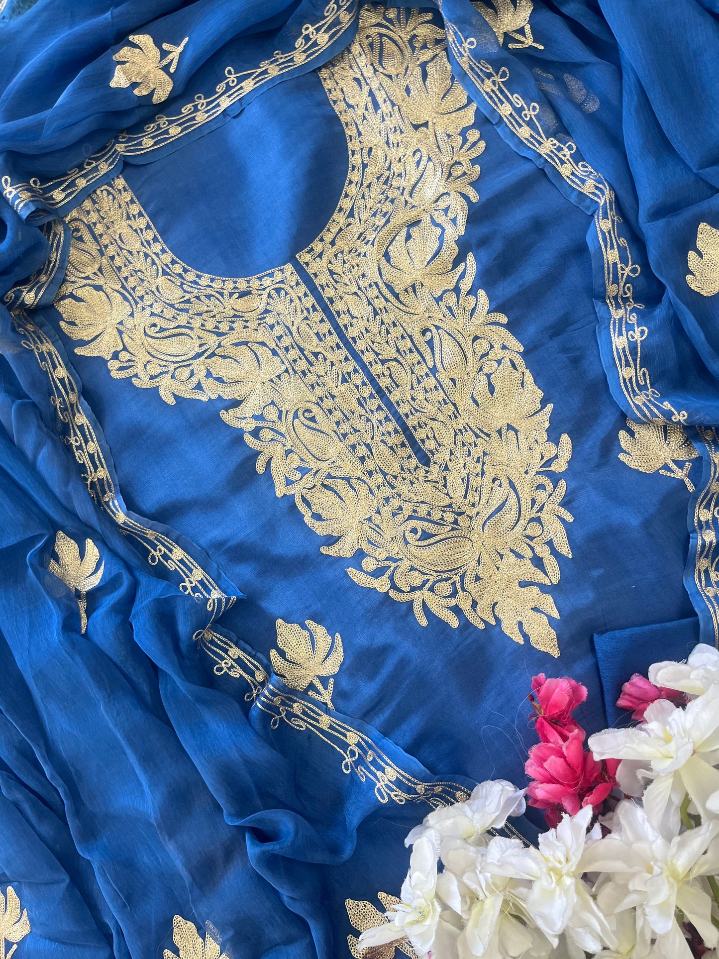 Sanam’ Silk Tilla Kashmiri Suit