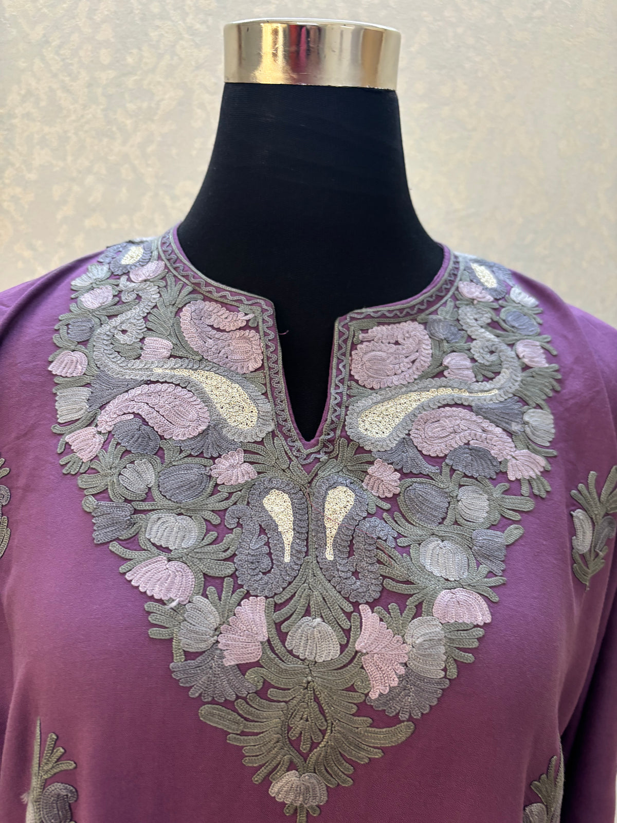Lilac Cotton Cord Set