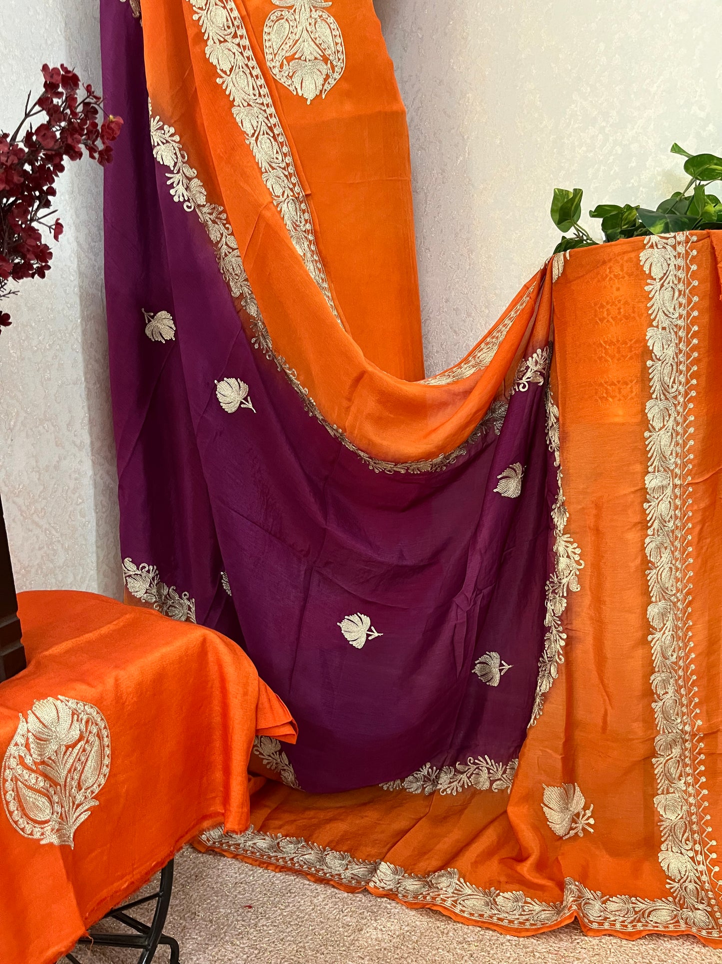 Sanam Silk Kashmiri Suit