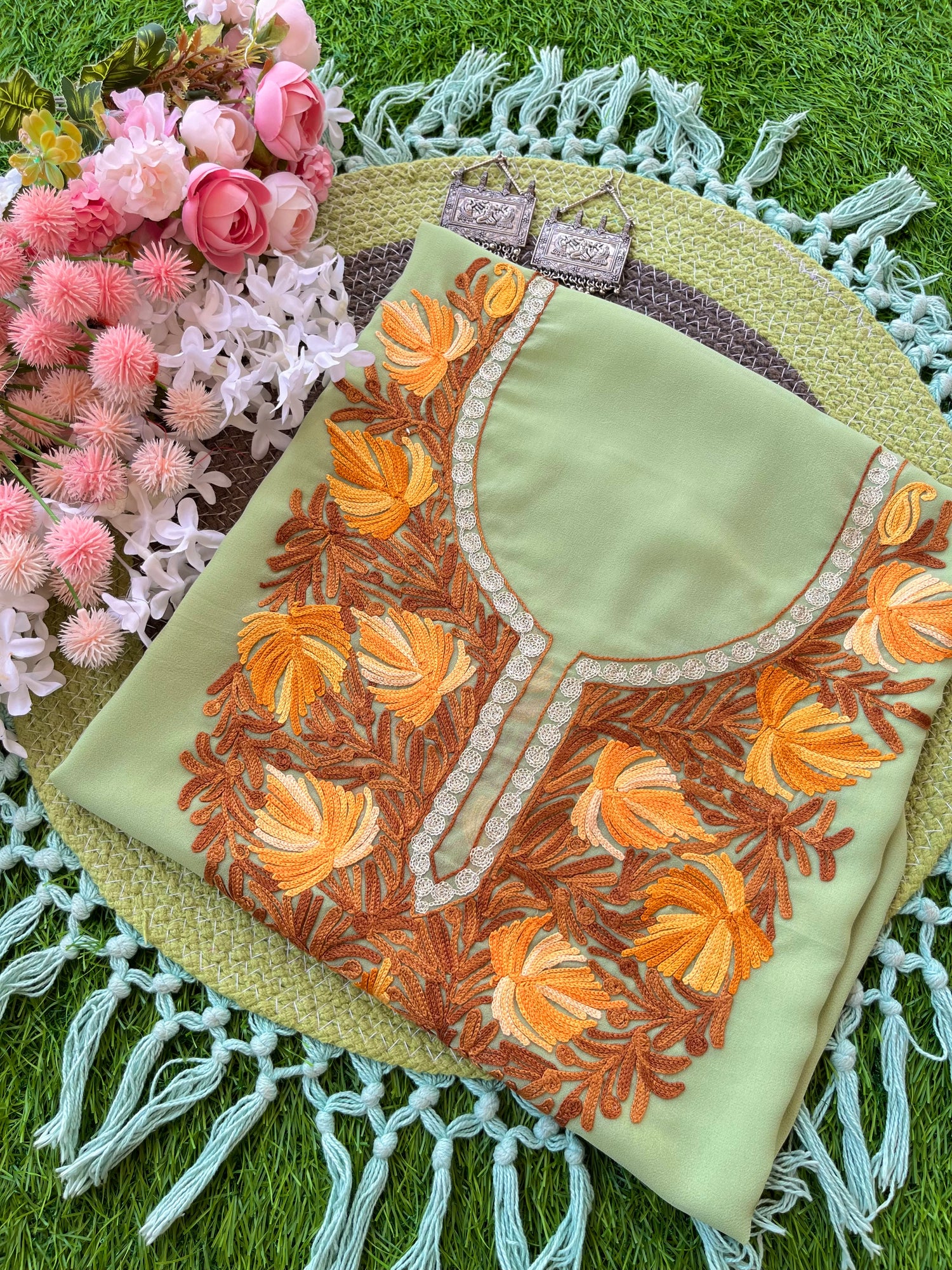 Georgette Kurta