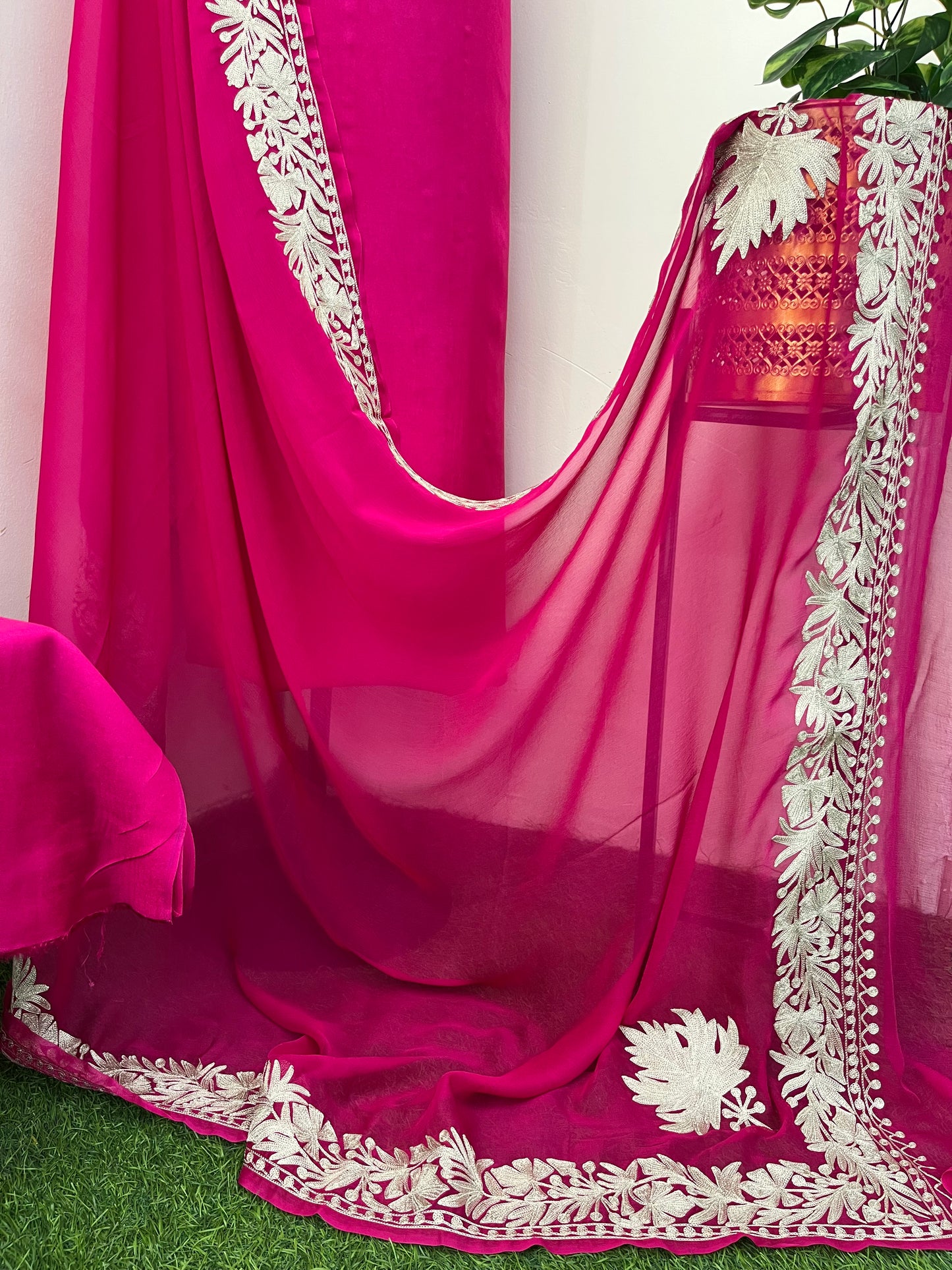 Sanam’ Tilla Kashmiri Silk Suit