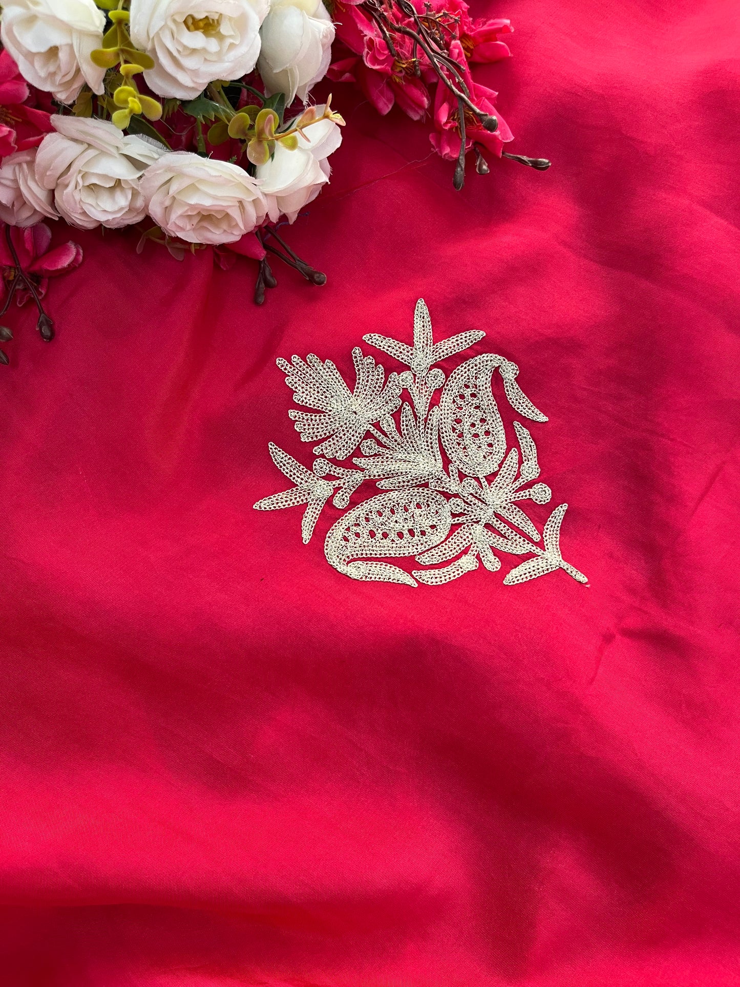 Silk Tilla Kashmiri Suit