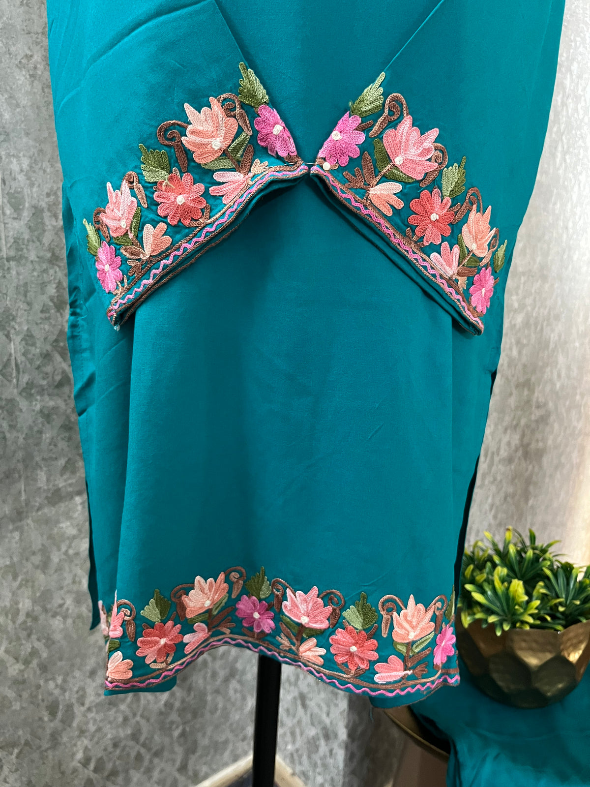 Green Cotton Cord Set (42)