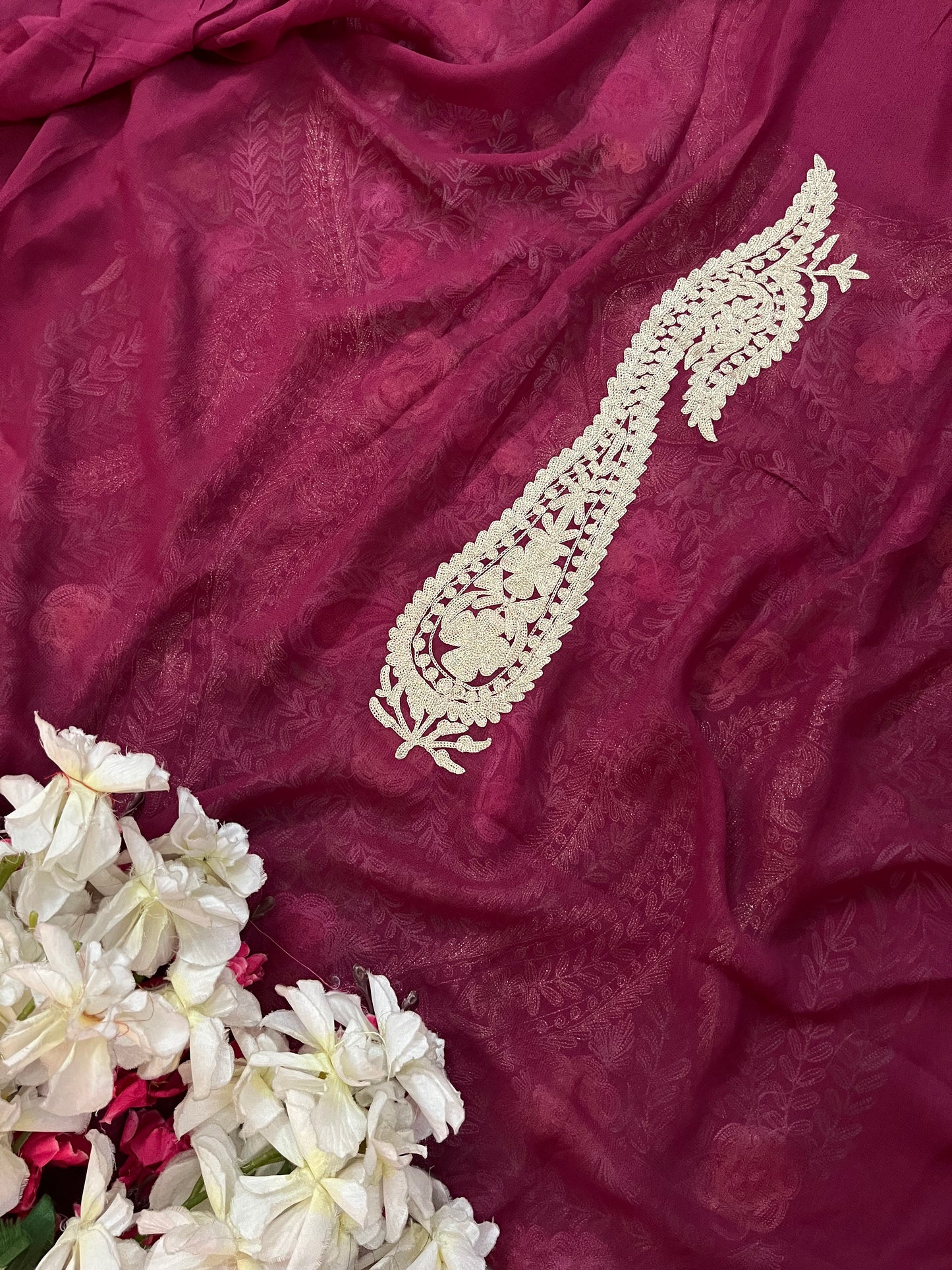 Sanam Silk Kashmiri Suit