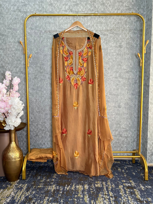 Opada Silk Kashmiri Suit