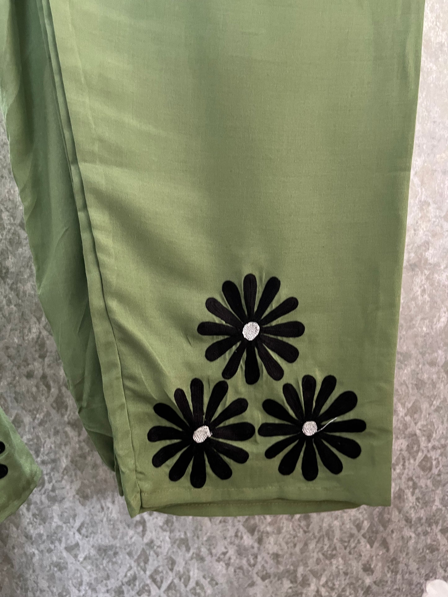 Soft Green Cotton Cord Set Size(42)