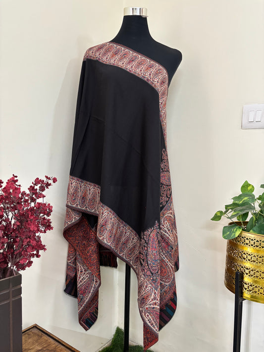 Kani Fine Semi Pashmina stole