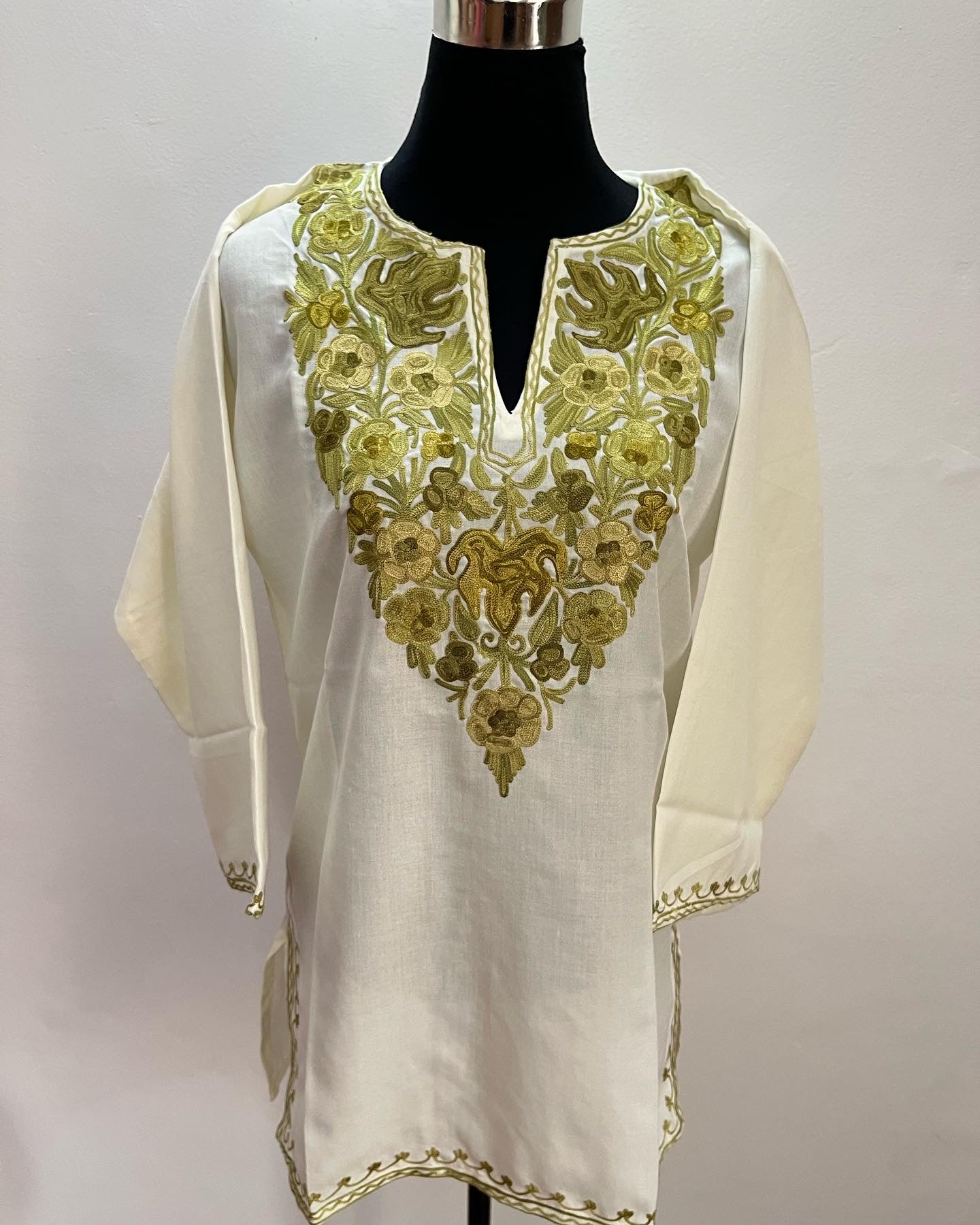 Indian Festival Wear Women Straight Printed White Kurti Palazzo Dupatta  Dress  eBay